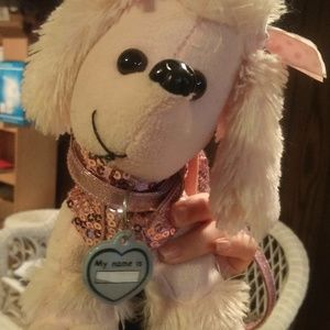Poochie & Co. Pink Poodle Dog Handbag Purse Bag